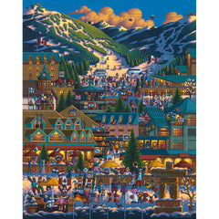 Dowdle 500pc Puzzle - Whistler