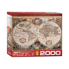 Eurographics 2000pc Puzzle - Antique World-TCG Nerd