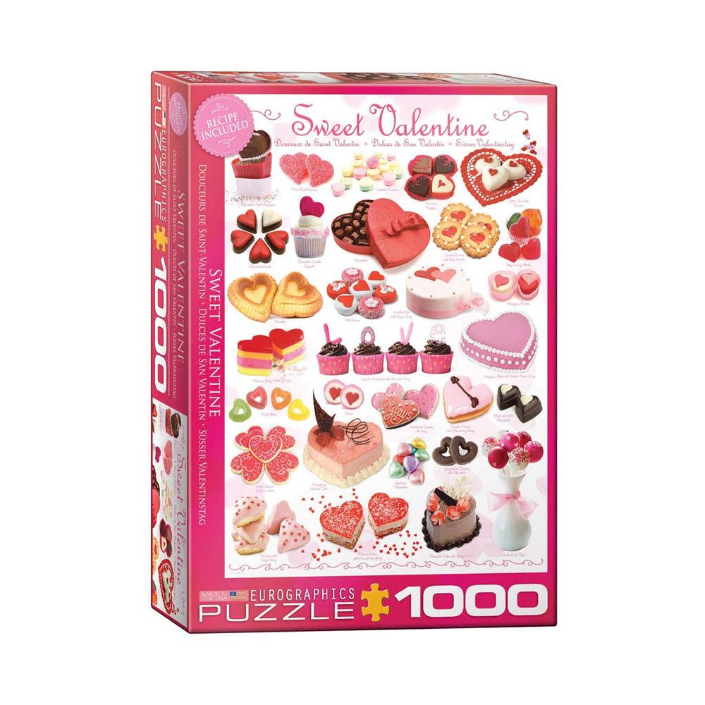 Eurographics 1000pc Puzzle - Sweet Valentine-TCG Nerd