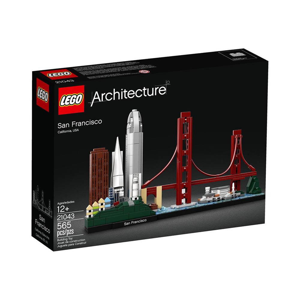 LEGO Architecture - 21043 - San Francisco-TCG Nerd