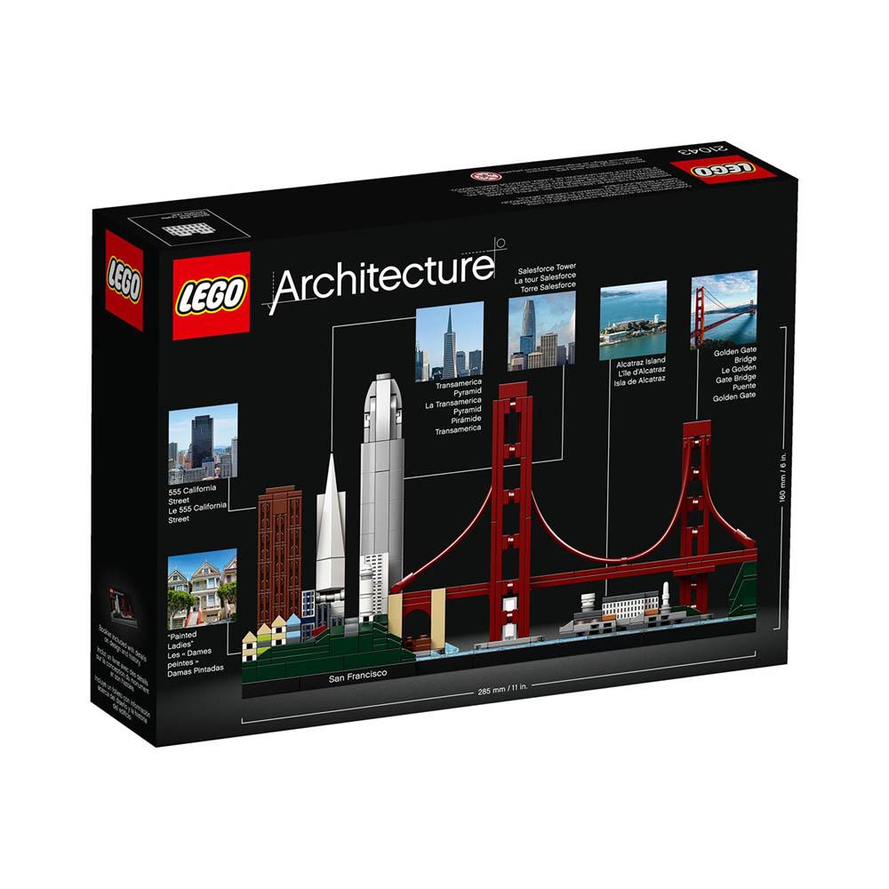 LEGO Architecture - 21043 - San Francisco-TCG Nerd