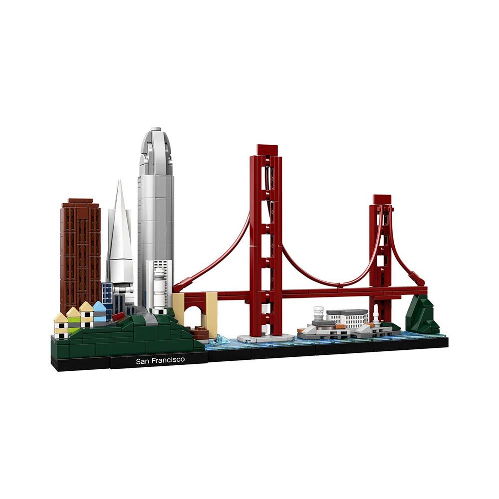 LEGO Architecture - 21043 - San Francisco-TCG Nerd