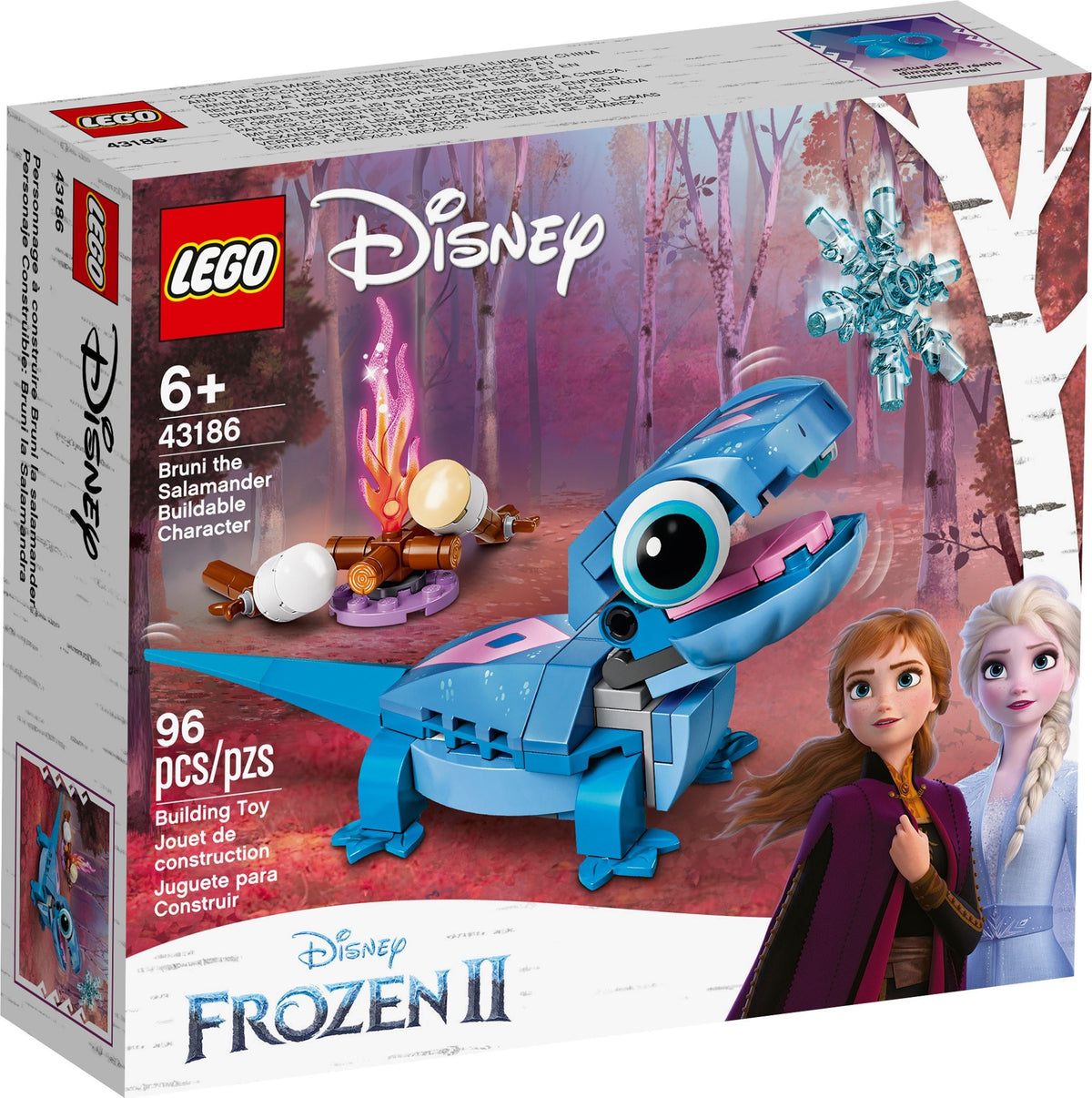 LEGO™ Frozen II - 43186 - Bruni The Salamander