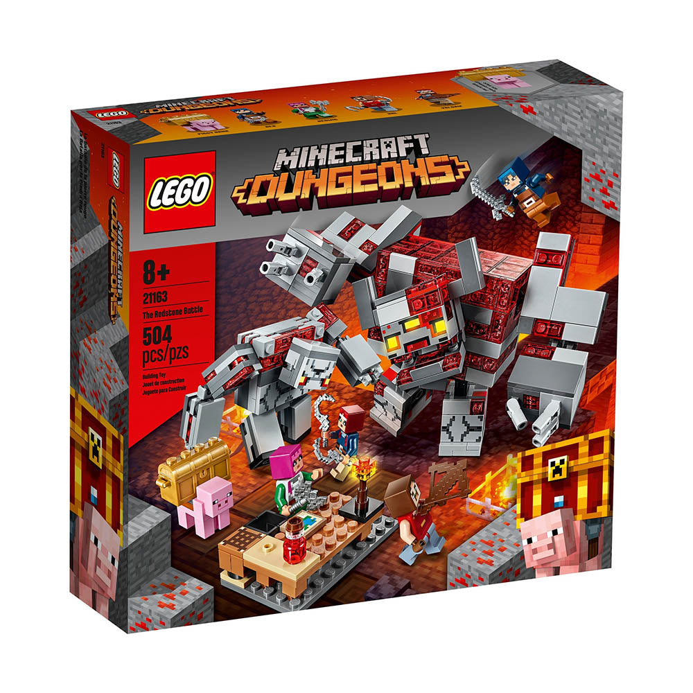 LEGO™ Minecraft - 21163 - The Redstone Battle