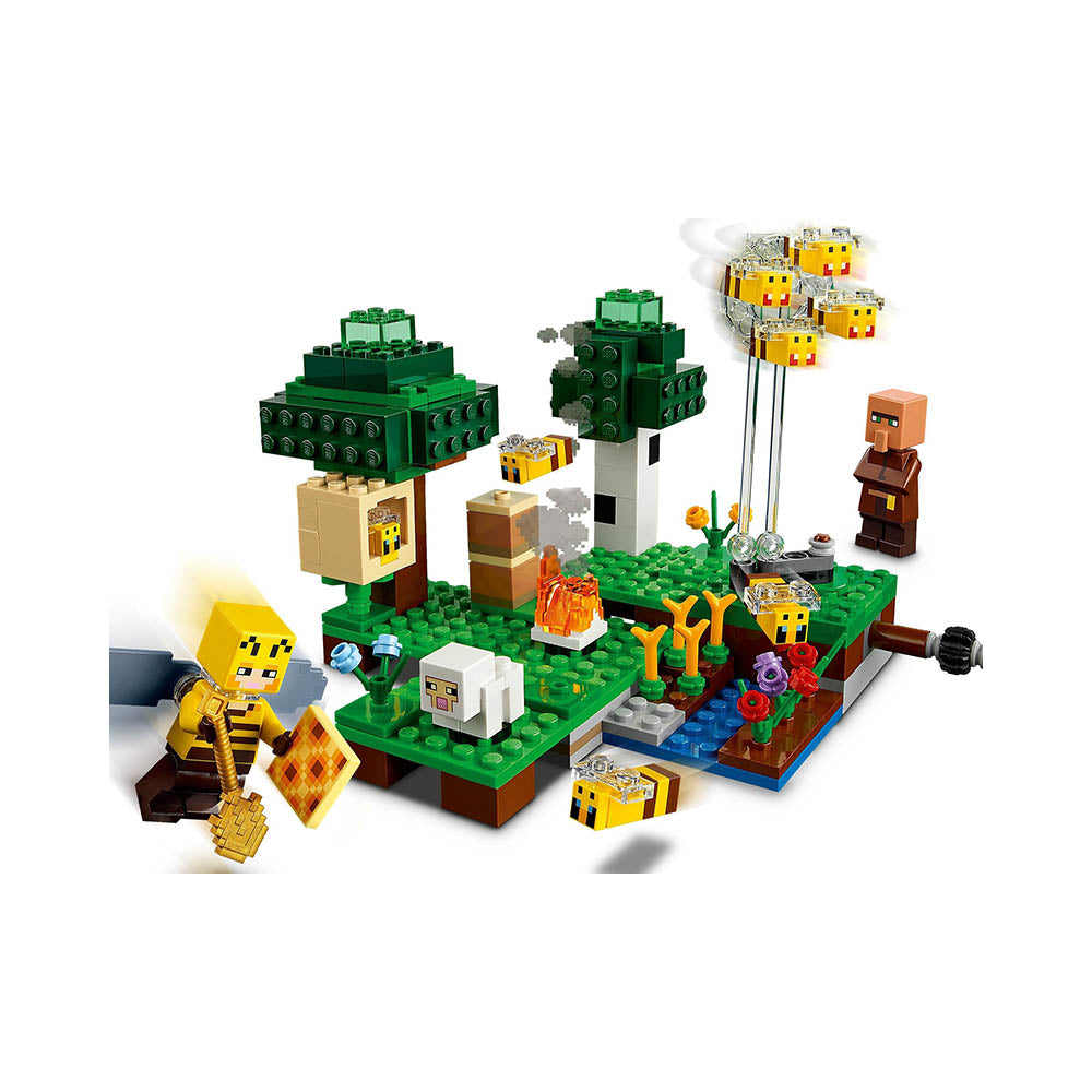 LEGO™ Minecraft - 21165 - The Bee Farm-TCG Nerd