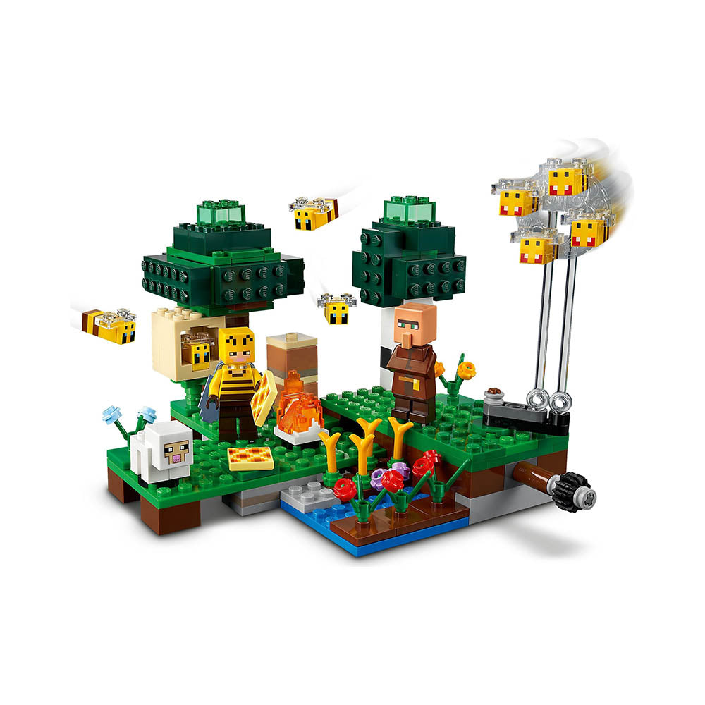 LEGO™ Minecraft - 21165 - The Bee Farm-TCG Nerd