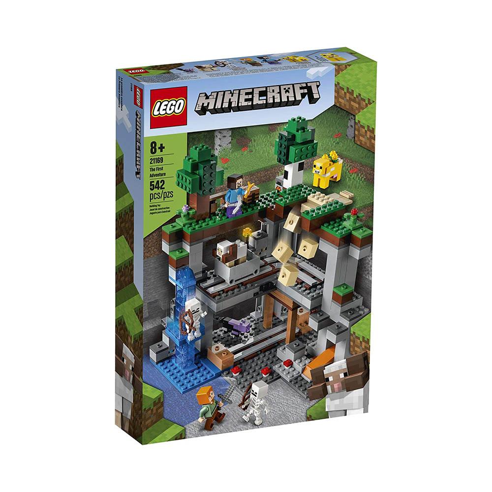 LEGO Minecraft - 21169 - The First Adventure-TCG Nerd