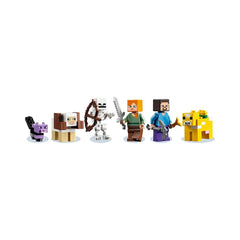 LEGO Minecraft - 21169 - The First Adventure-TCG Nerd