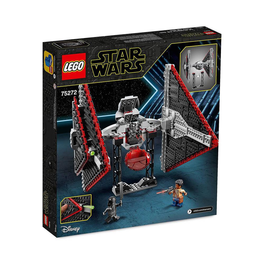 LEGO Star Wars - 75272 - Sith TIE Fighter-TCG Nerd