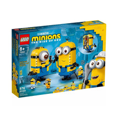 LEGO Minions - 75551 - Brick-Built Minions and their Lair-TCG Nerd