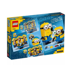 LEGO Minions - 75551 - Brick-Built Minions and their Lair-TCG Nerd