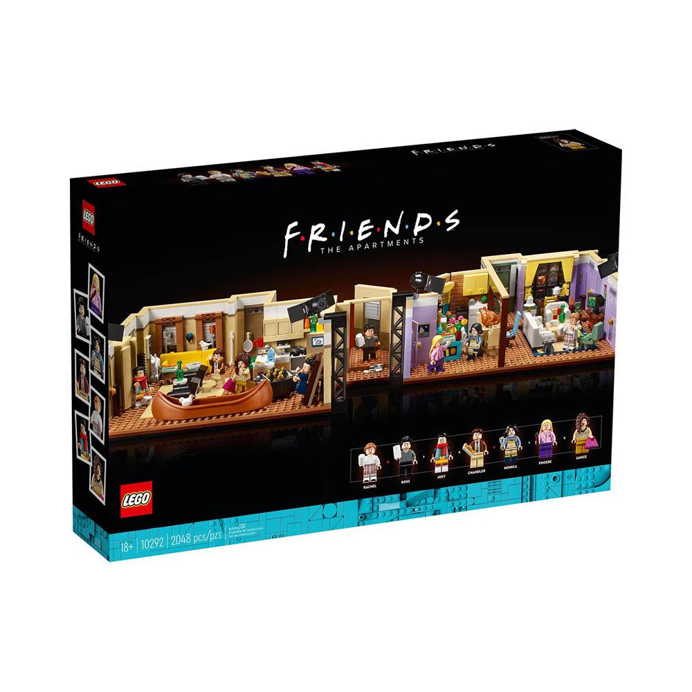 LEGO Ideas - 10292 - Friends Apartment-TCG Nerd