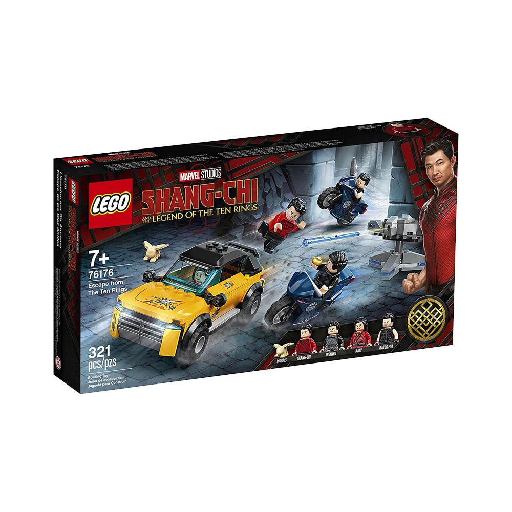 LEGO Marvel Studios - 76176 - Escape from the Ten Rings-TCG Nerd