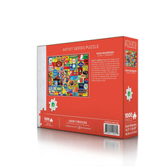 Lucky Puzzles 1000pc Puzzle - Now Boarding-TCG Nerd