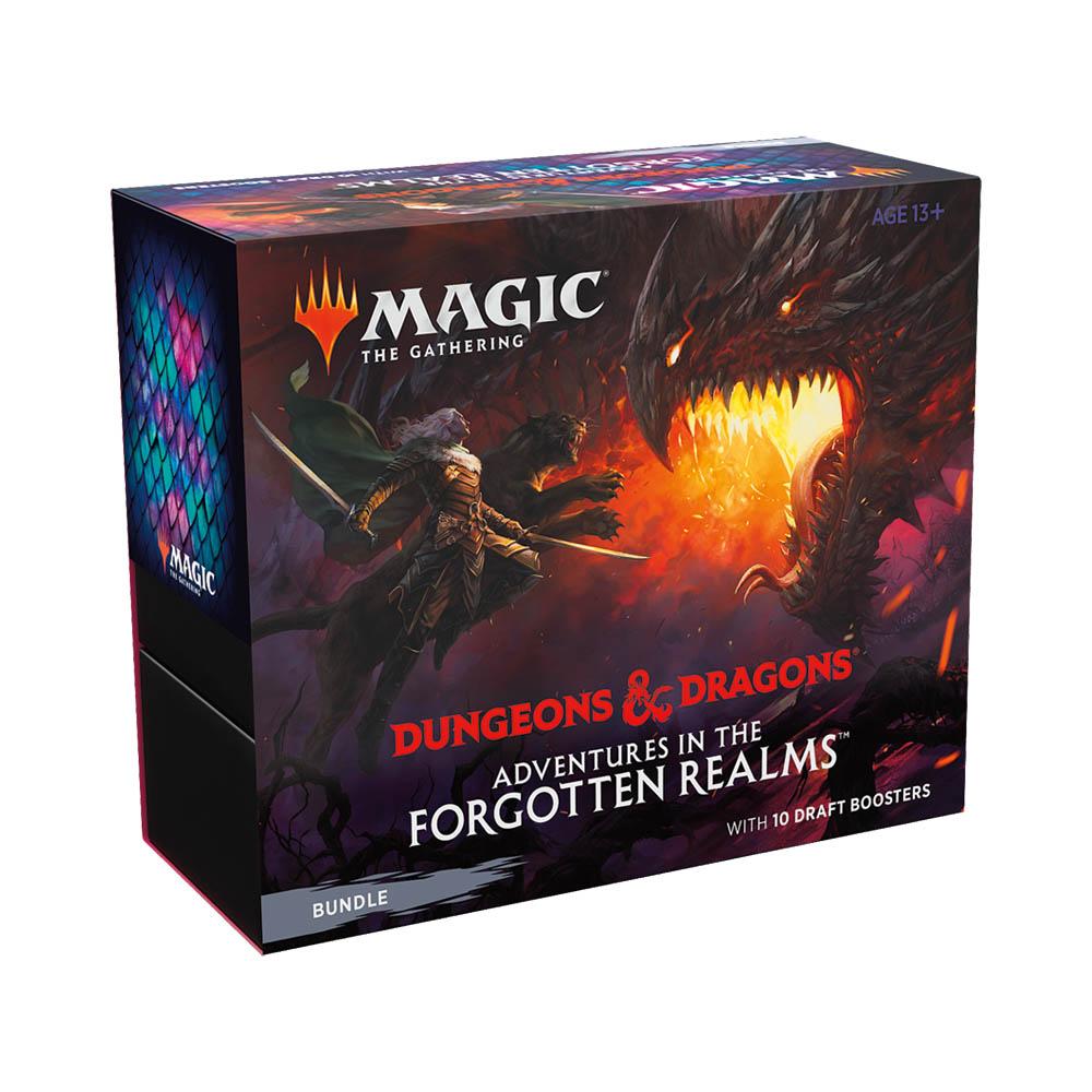 MTG Draft Booster Bundle - Adventures in the Forgotten Realms - AFR-TCG Nerd