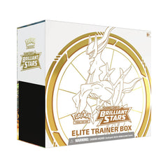 Pokemon TCG Elite Trainer Box - Sword & Shield: Brilliant Stars - Arceus