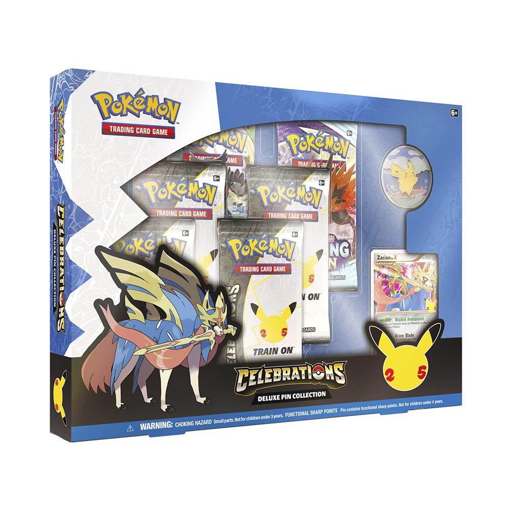 Pokemon TCG - Pokemon Celebrations - Deluxe Pin Collection-TCG Nerd