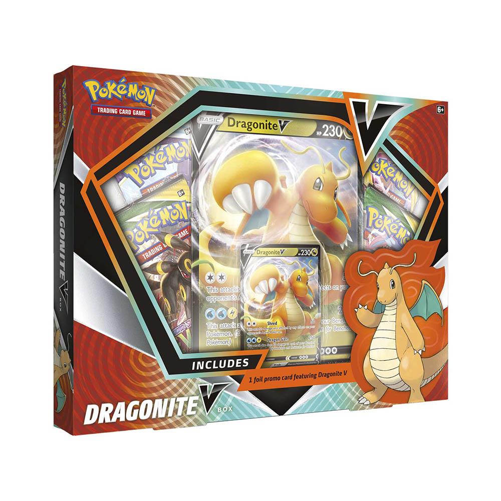 Pokemon TCG - Dragonite V Box-TCG Nerd