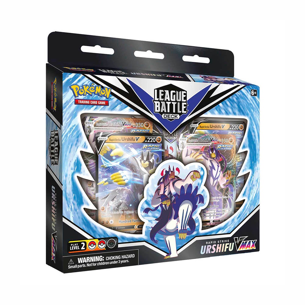 Pokemon TCG - Battle League Deck - Rapid Strike Urshifu VMAX-TCG Nerd