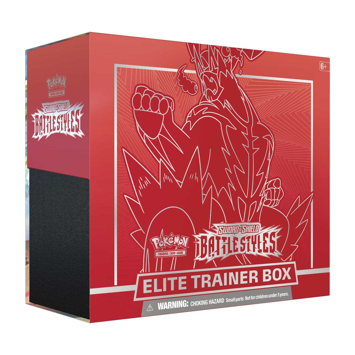 Pokemon TCG - Sword and Shield: Battle Styles - Elite Trainer Box Single Strike Urshifu-TCG Nerd