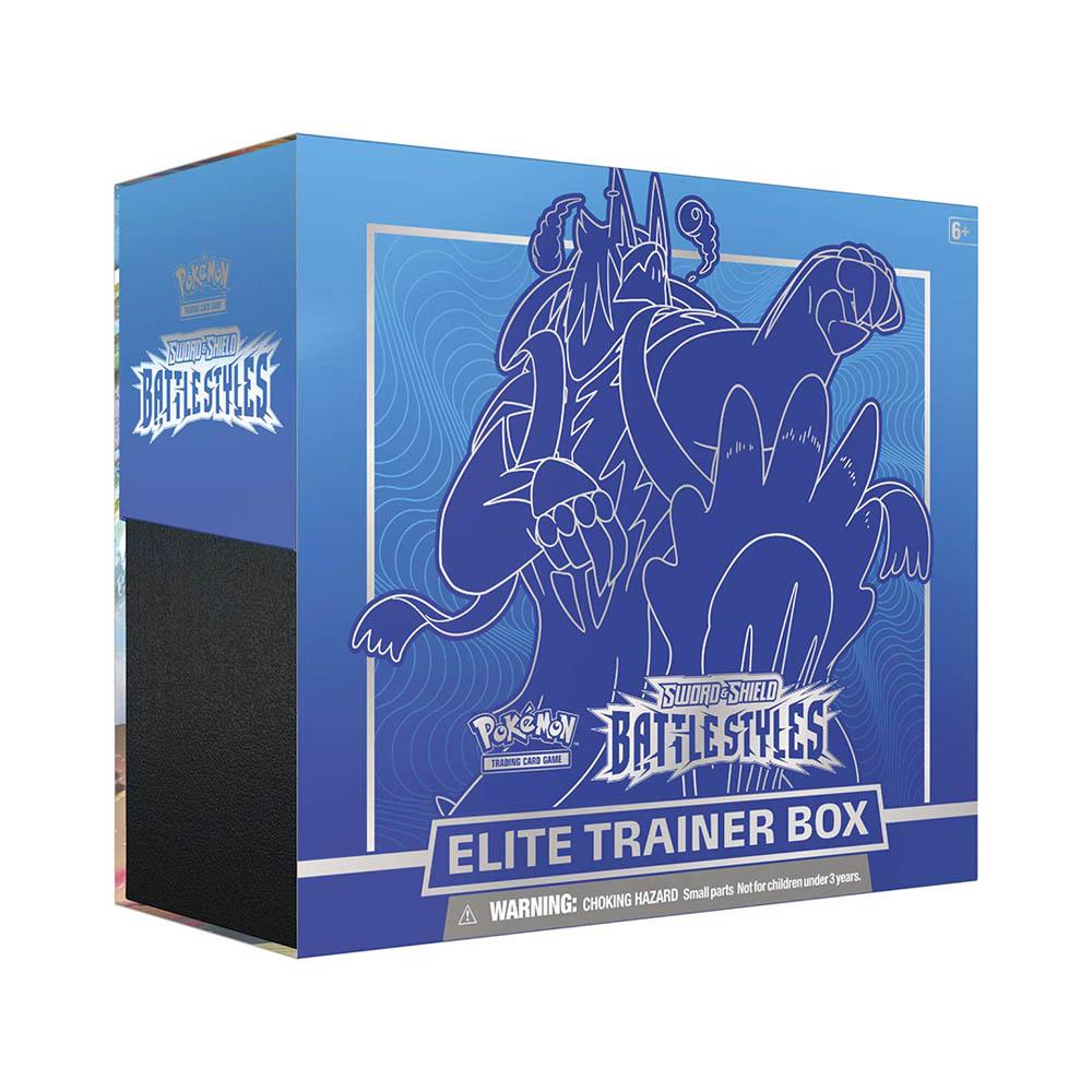 Pokemon TCG - Sword and Shield: Battle Styles - Elite Trainer Box Rapid Strike Urshifu-TCG Nerd