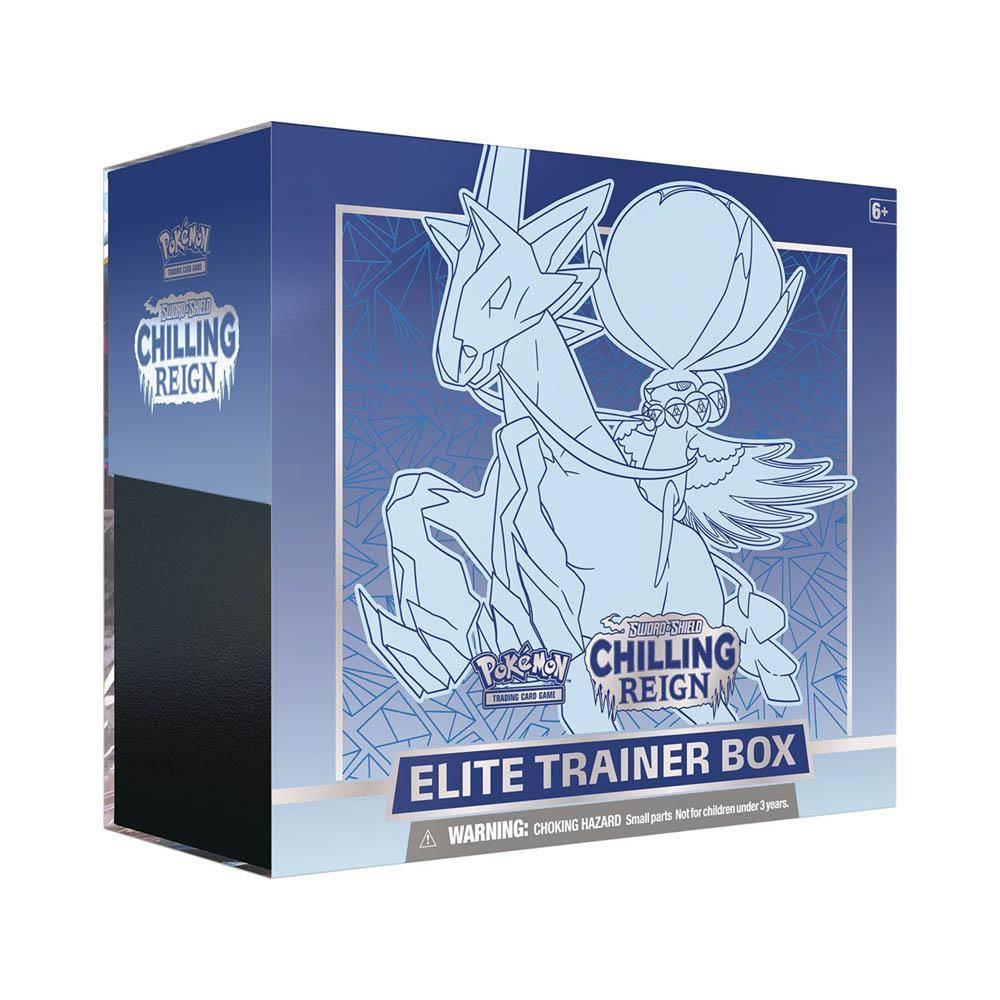 Pokemon TCG - Sword and Shield: Chilling Reign - Elite Trainer Box Ice-TCG Nerd