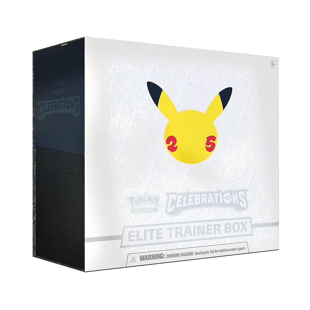 Pokemon TCG - Pokemon Celebrations - Elite Trainer Box-TCG Nerd