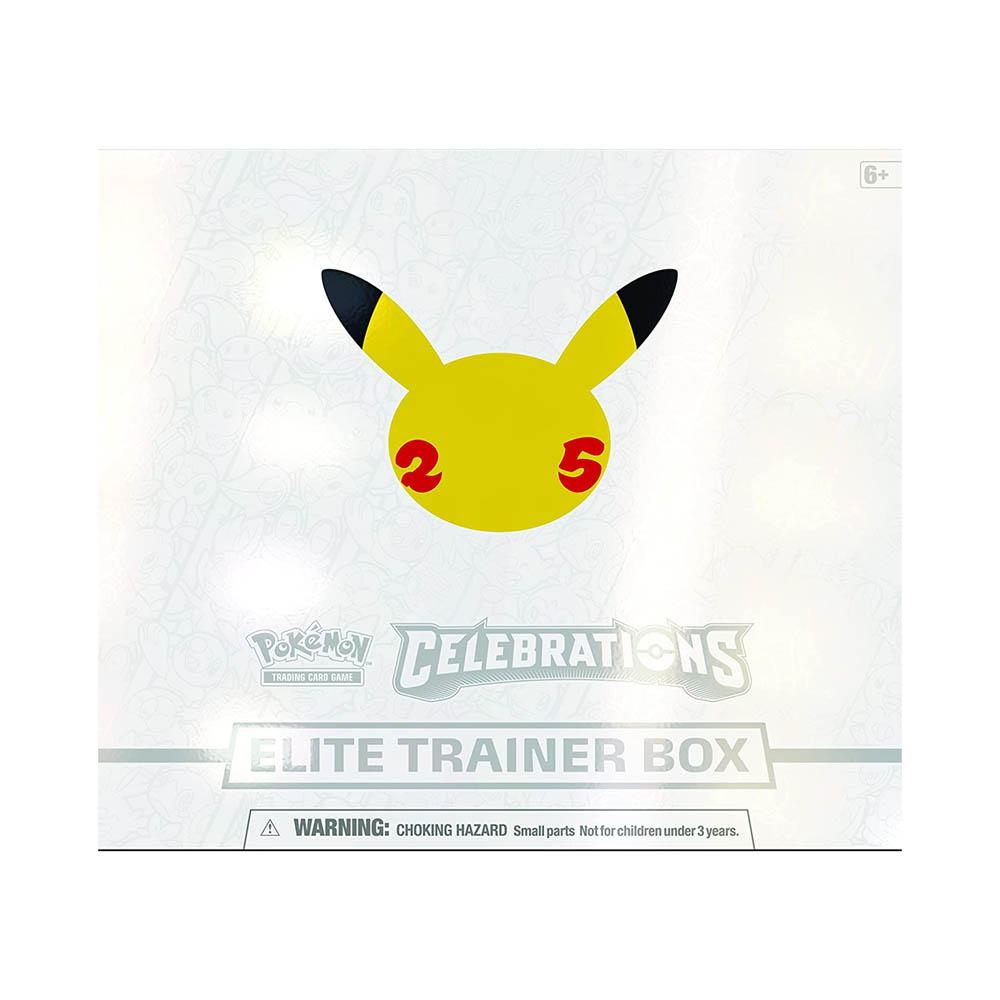 Pokemon TCG - Pokemon Celebrations - Elite Trainer Box-TCG Nerd