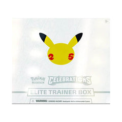 Pokemon TCG - Pokemon Celebrations - Elite Trainer Box-TCG Nerd