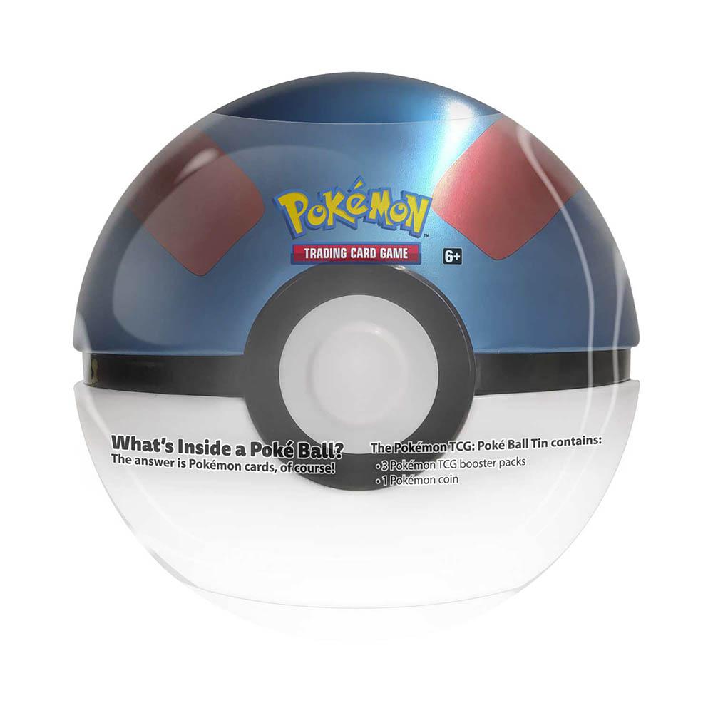 Pokemon TCG Tin - Great Ball-TCG Nerd