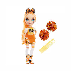 Rainbow High Cheer Series 1 - Poppy Rowan (Orange Fashion)-TCG Nerd