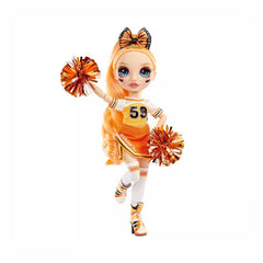 Rainbow High Cheer Series 1 - Poppy Rowan (Orange Fashion)-TCG Nerd