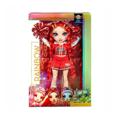 Rainbow High Cheer Series 1 - Ruby Anderson (Red Fashion)-TCG Nerd