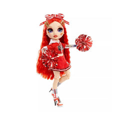 Rainbow High Cheer Series 1 - Ruby Anderson (Red Fashion)-TCG Nerd