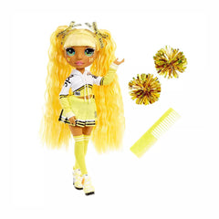 Rainbow High Cheer Series 1 - Sunny Madison (Yellow Fashion)-TCG Nerd