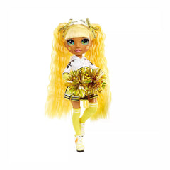 Rainbow High Cheer Series 1 - Sunny Madison (Yellow Fashion)-TCG Nerd