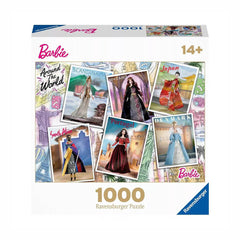 Ravensburger 1000pc Puzzle - Barbie - Barbie Around the World-TCG Nerd