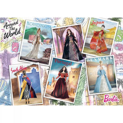 Ravensburger 1000pc Puzzle - Barbie - Barbie Around the World-TCG Nerd