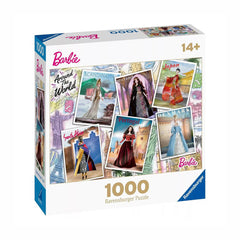 Ravensburger 1000pc Puzzle - Barbie - Barbie Around the World-TCG Nerd