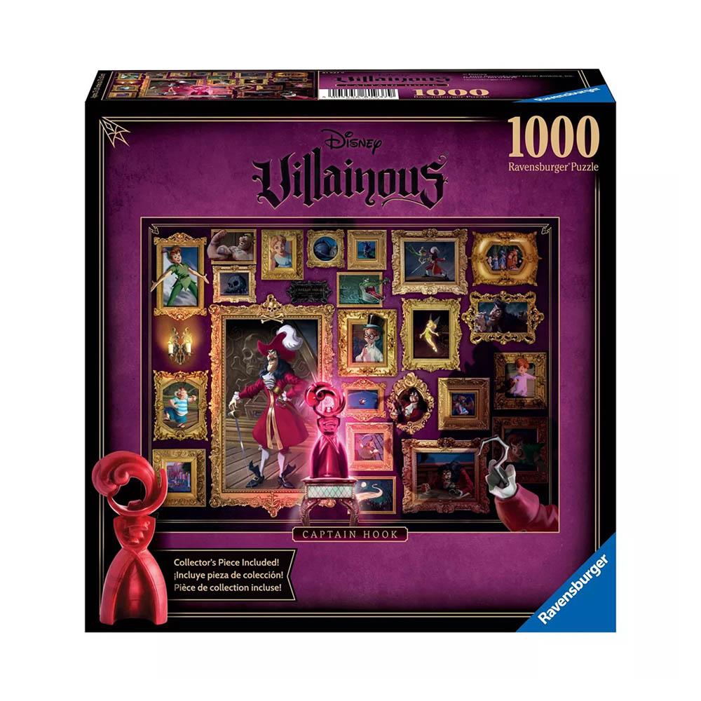 Ravensburger 1000pc Puzzle - Disney Villainous - Captain Hook-TCG Nerd