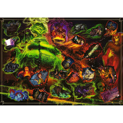 Ravensburger 1000pc Puzzle - Disney™ Villainous - Horned King