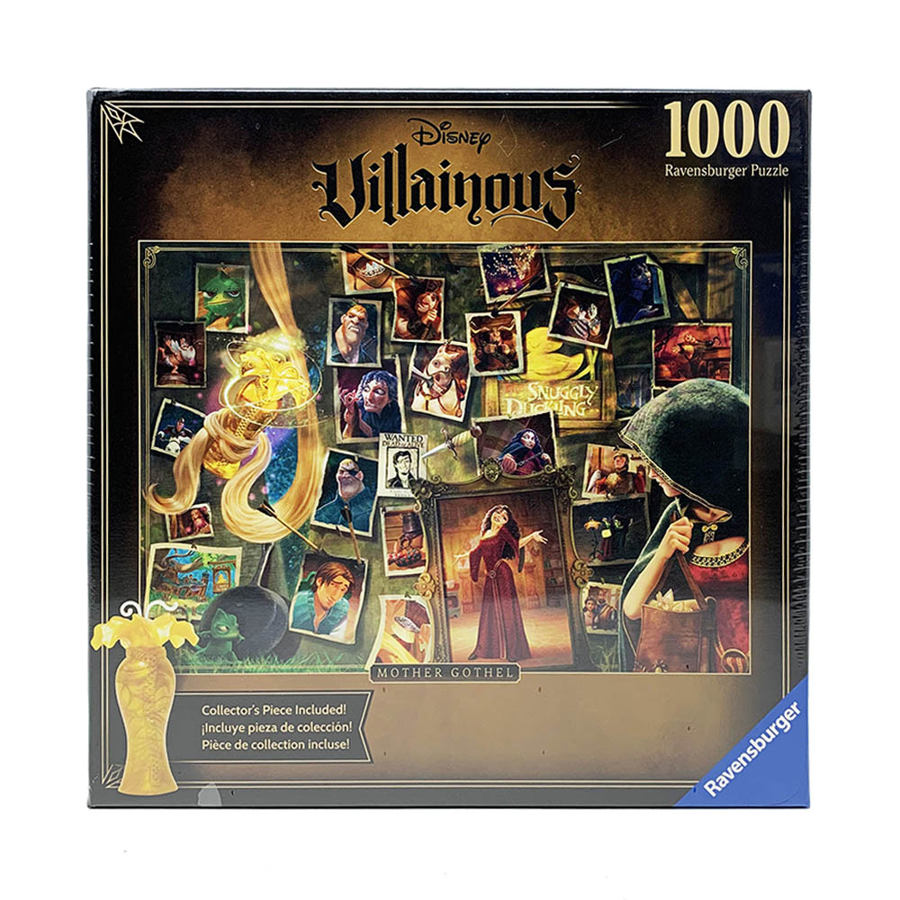 Ravensburger 1000pc Puzzle - Disney™ Villainous - Mother Gothel-TCG Nerd