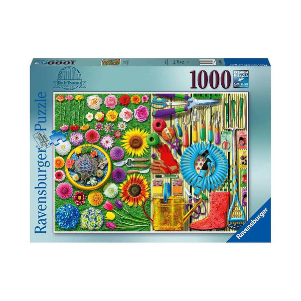 Ravensburger 1000pc Puzzle - Barbie - Vintage Barbie 