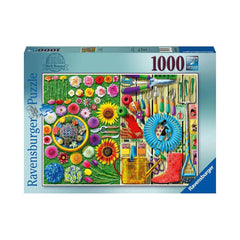 Ravensburger 1000pc Puzzle - In The Garden-TCG Nerd