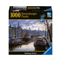 Ravensburger 1000pc Puzzle - Life on the Canal