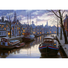 Ravensburger 1000pc Puzzle - Life on the Canal