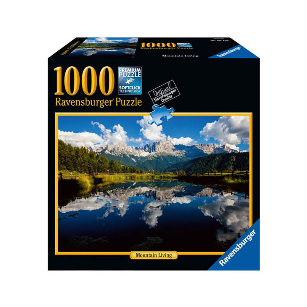 Ravensburger 1000pc Puzzle - Mountain Living