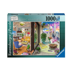 Ravensburger 1000pc Puzzle - NYC Apartment-TCG Nerd