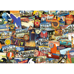 Ravensburger 1000pc Puzzle - Road Trip USA-TCG Nerd