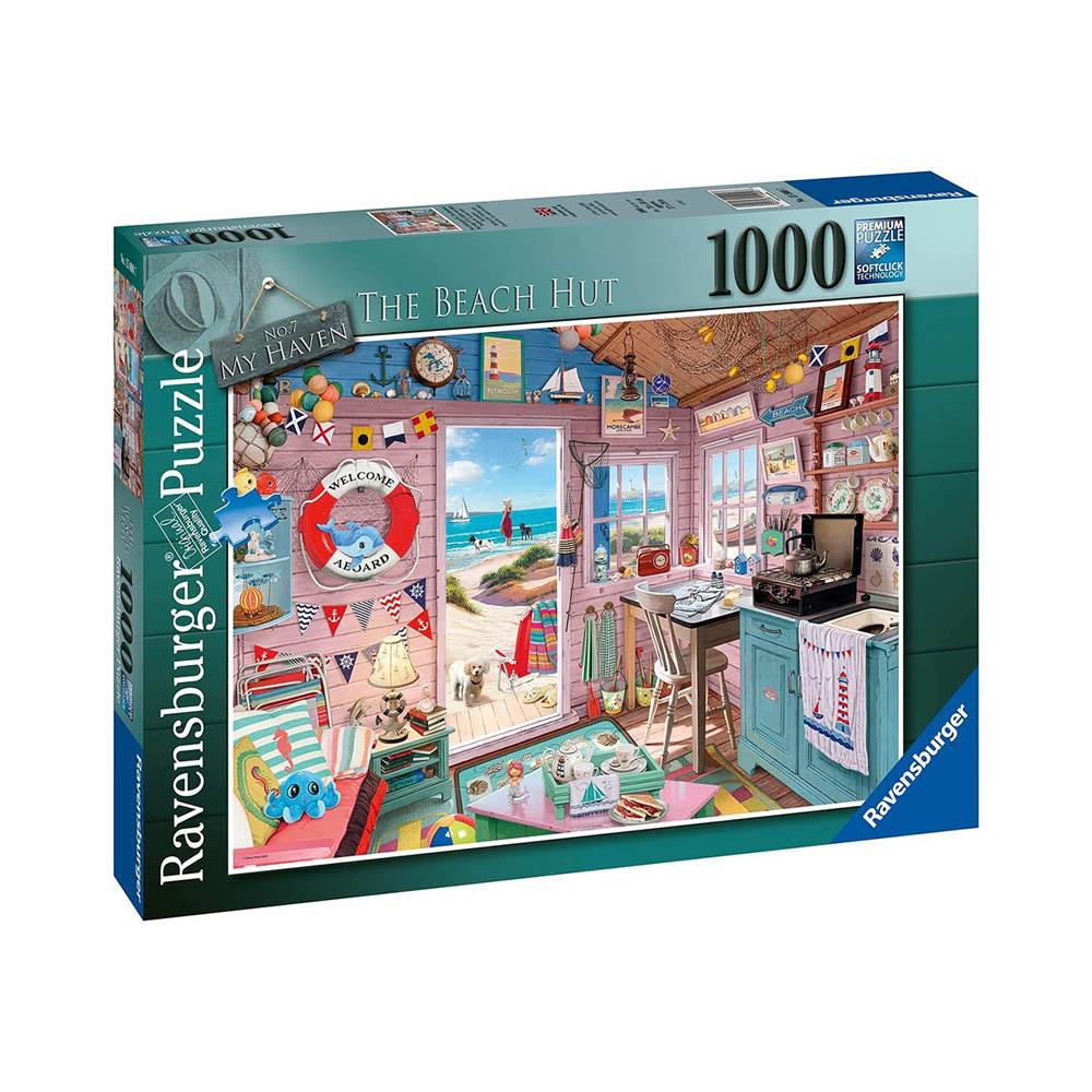 Ravensburger 1000pc Puzzle - The Beach Hut